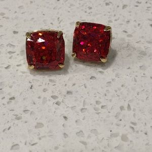 Kate Spade red earrings